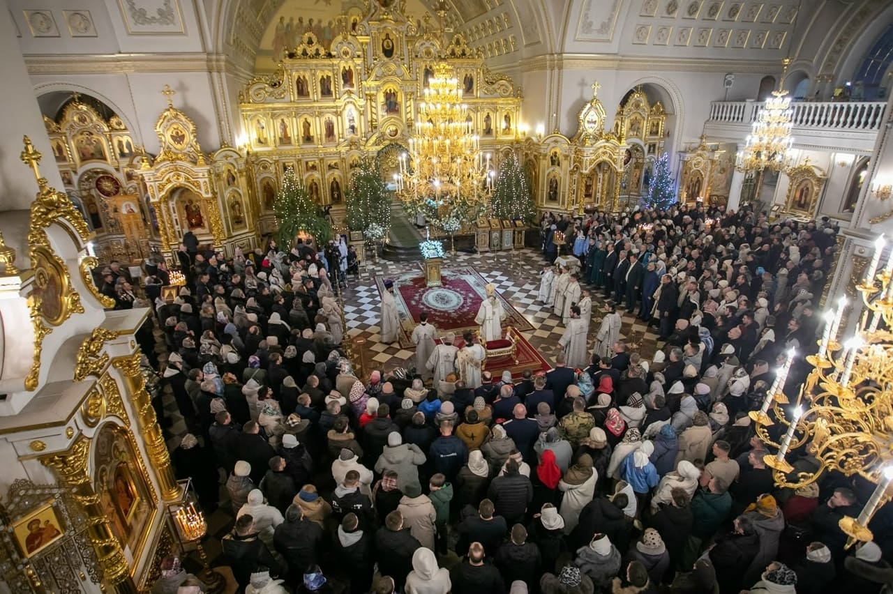 праздник Рождества Господа и Спаса нашего Иисуса Христа